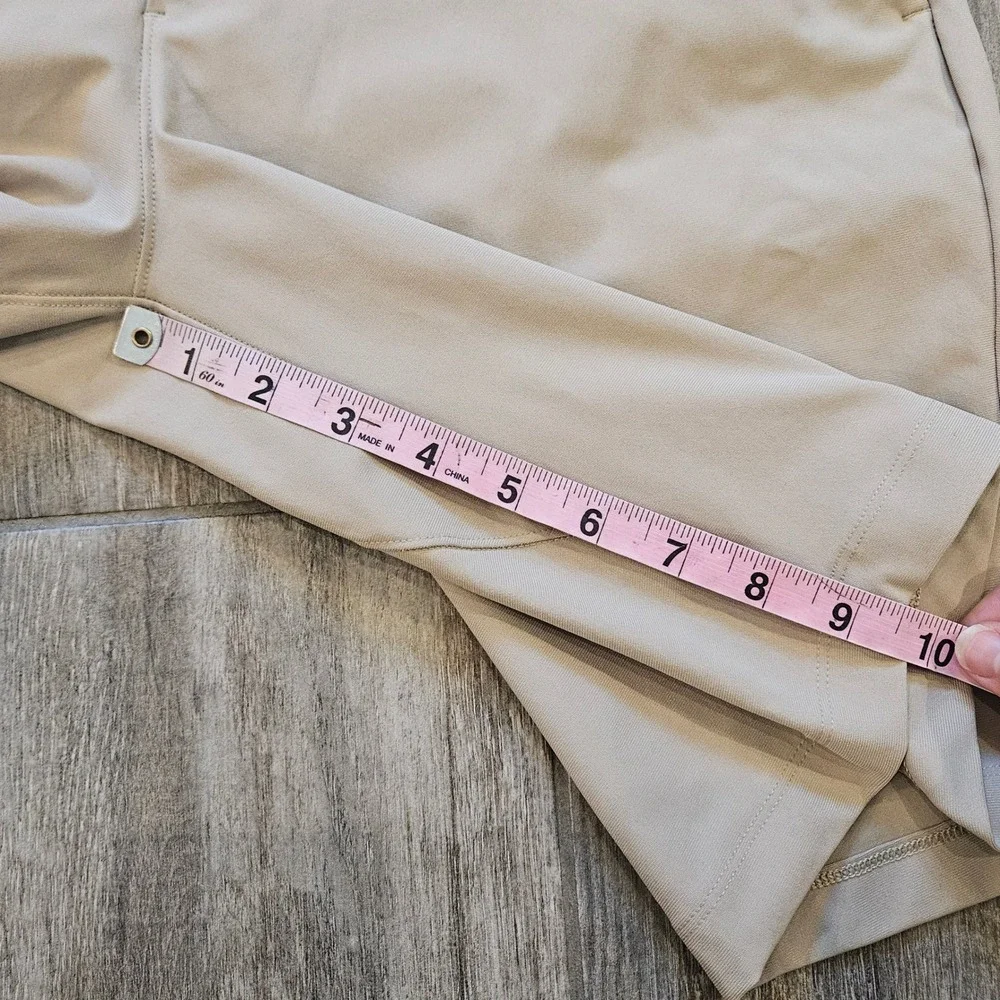 lululemon athletica Men's Khaki Performance Shorts